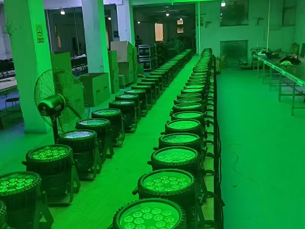 防水帕燈生產圖片